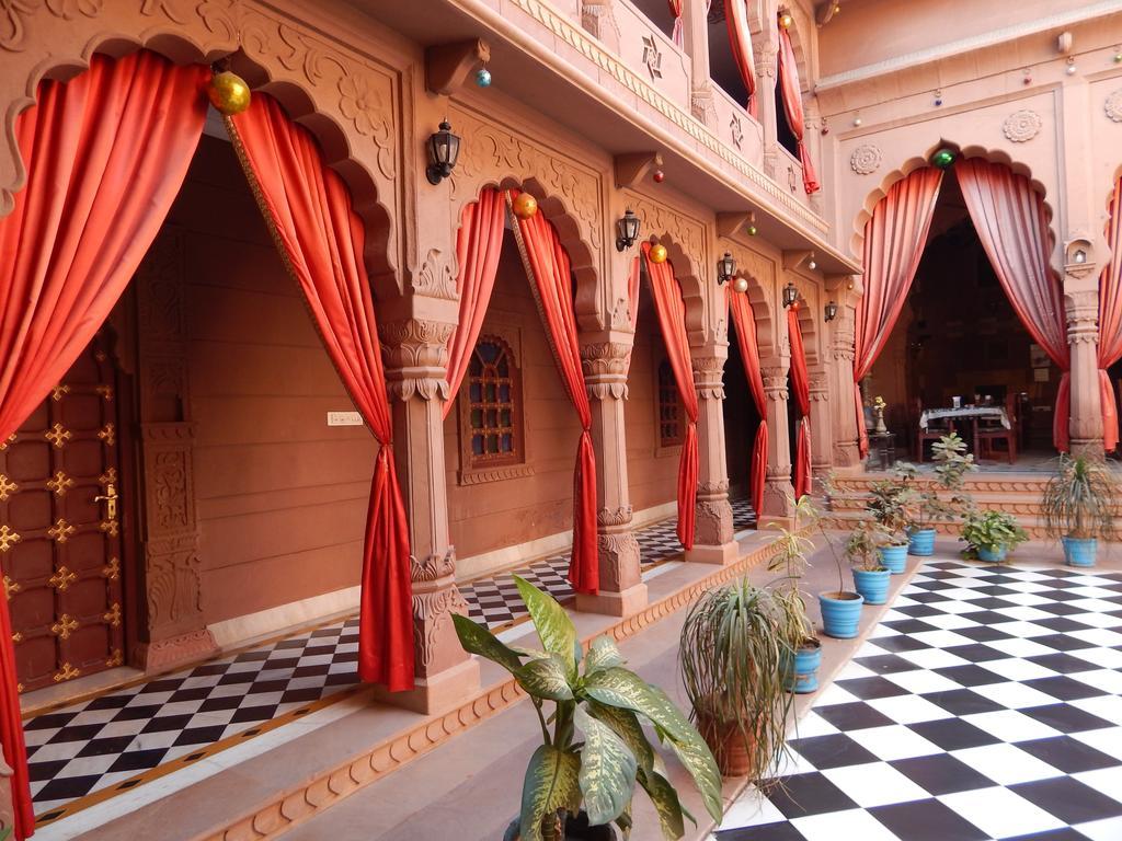 Heritage Kuchaman Haveli Jodhpur  Bagian luar foto