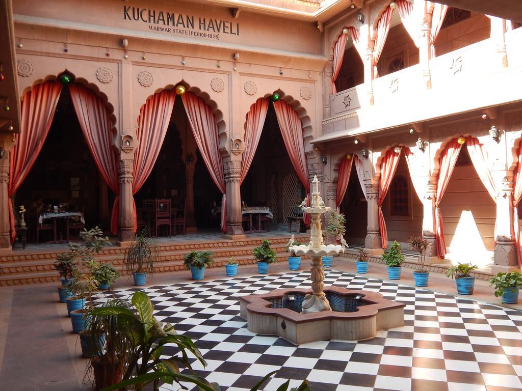 Heritage Kuchaman Haveli Jodhpur  Bagian luar foto
