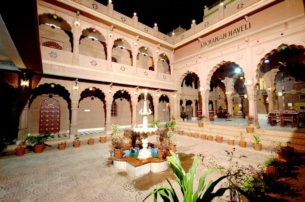Heritage Kuchaman Haveli Jodhpur  Bagian luar foto