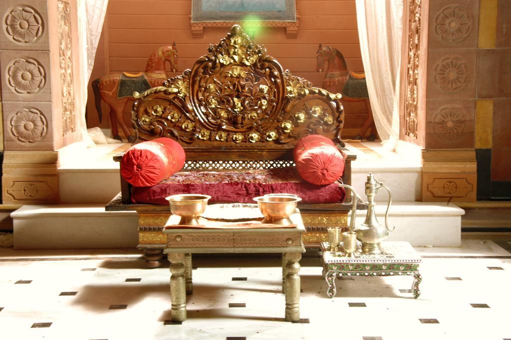 Heritage Kuchaman Haveli Jodhpur  Bagian luar foto
