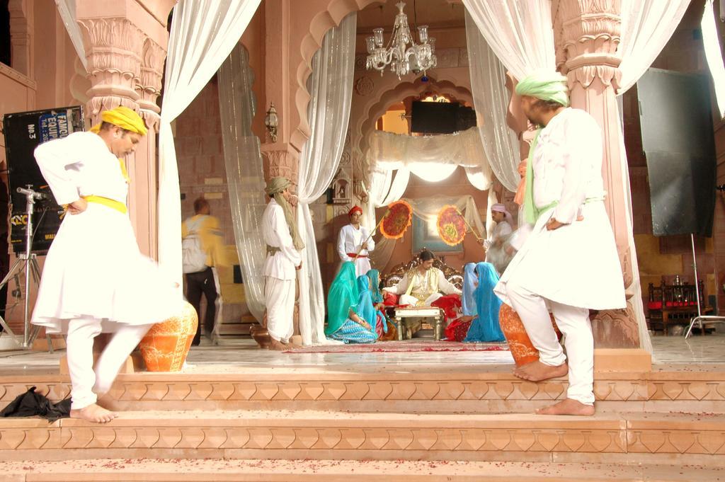 Heritage Kuchaman Haveli Jodhpur  Bagian luar foto
