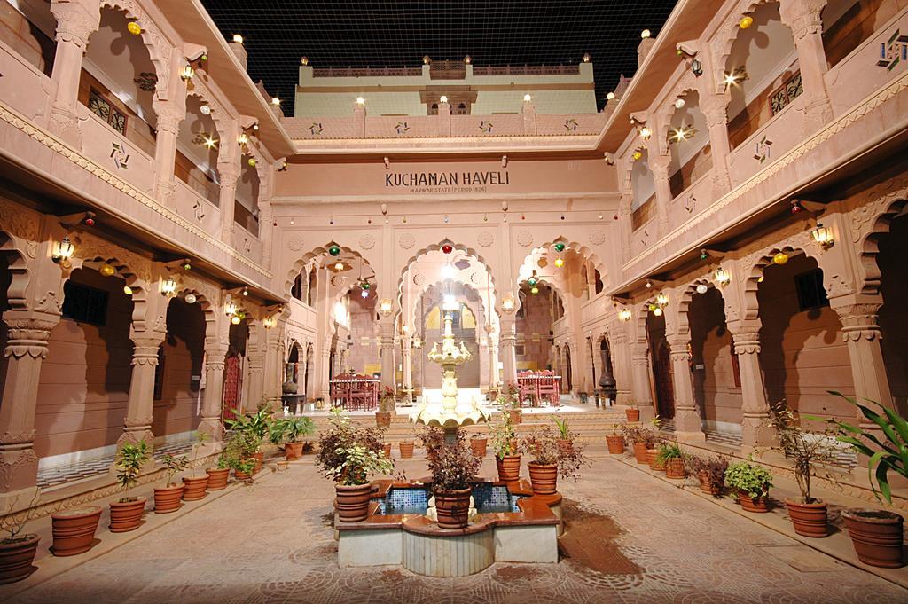 Heritage Kuchaman Haveli Jodhpur  Bagian luar foto
