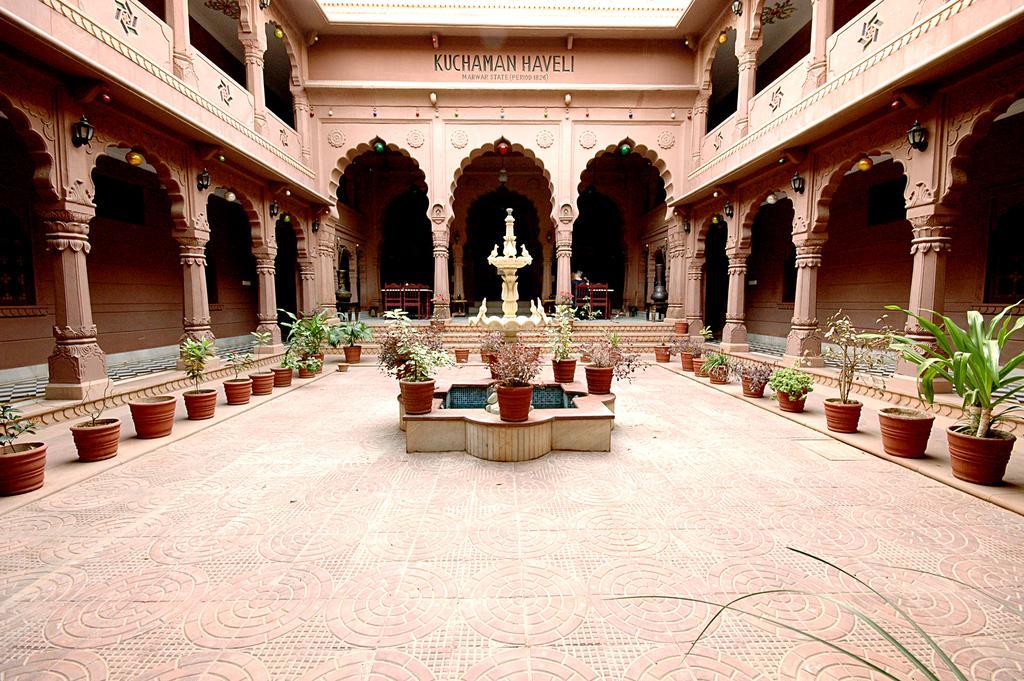 Heritage Kuchaman Haveli Jodhpur  Bagian luar foto
