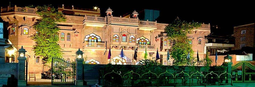 Heritage Kuchaman Haveli Jodhpur  Bagian luar foto
