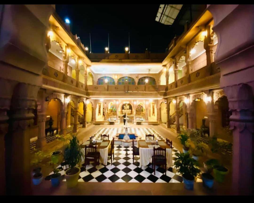 Heritage Kuchaman Haveli Jodhpur  Bagian luar foto