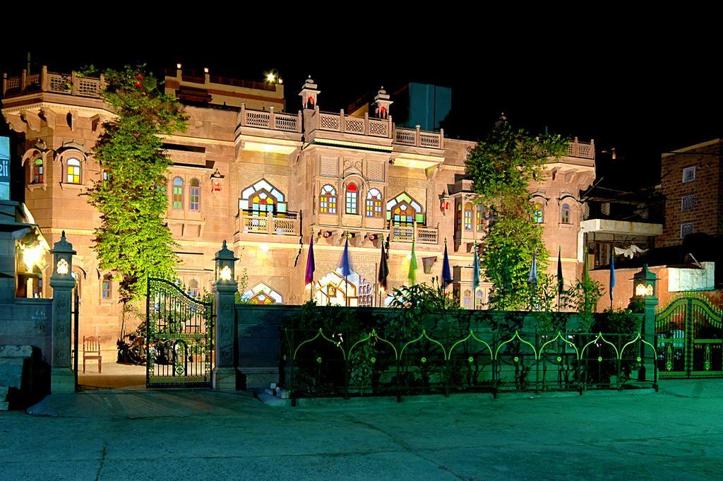 Heritage Kuchaman Haveli Jodhpur  Bagian luar foto