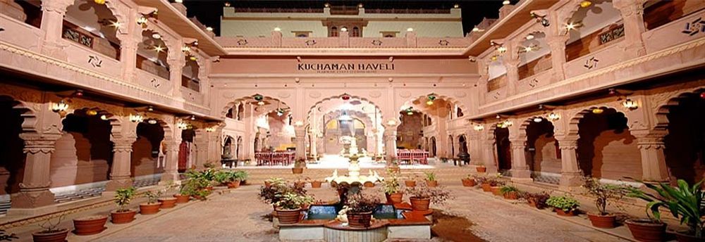 Heritage Kuchaman Haveli Jodhpur  Bagian luar foto