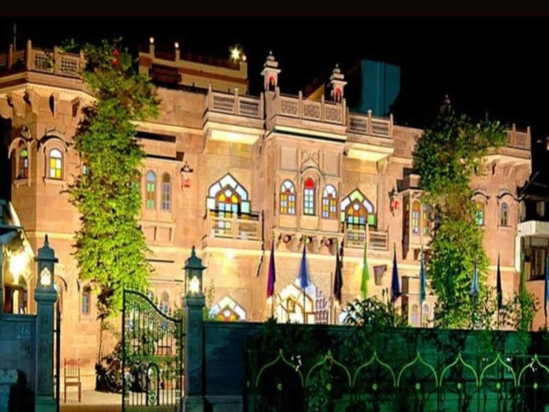 Heritage Kuchaman Haveli Jodhpur  Bagian luar foto