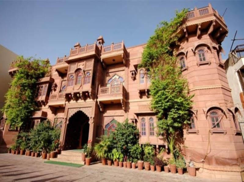 Heritage Kuchaman Haveli Jodhpur  Bagian luar foto