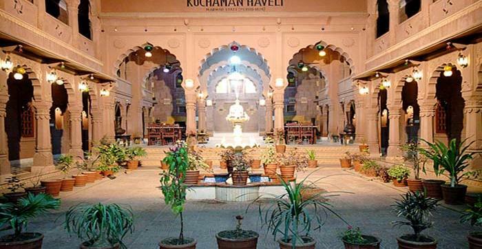 Heritage Kuchaman Haveli Jodhpur  Bagian luar foto